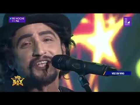 El imitador de joaquin sabina canto princesa y se llevo todos los elogios