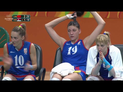 Tijana Boskovic | 2016.08.20 Rio Olympics | Final | China vs Serbia (11-10)