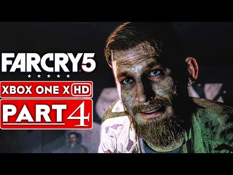 FAR CRY 5 Gameplay Walkthrough Part 4 [1080p HD Xbox One X] - No Commentary