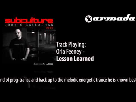 Orla Feeney - Lesson Learned (Giuseppe Ottaviani Remix) [Subculture 2010 Album Previews]