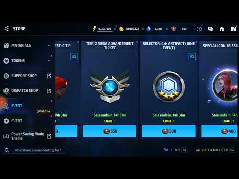 opening p card from event tokens.