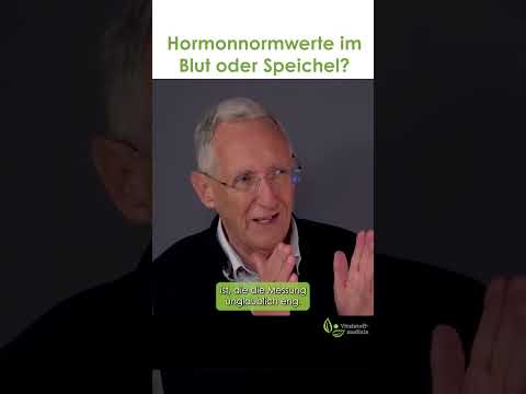 Hormonnormwerte im Blut oder Speichel messen?