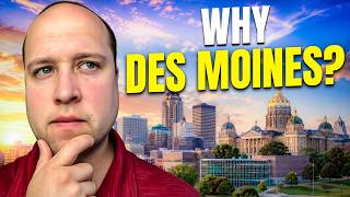 Why Are So Many People Moving to Des Moines, Iowa