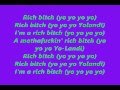 Die Antwoord - Rich Bitch w/ Lyrics on Screen ...