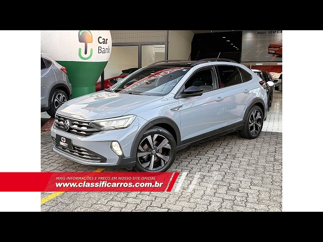 Vídeo VOLKSWAGEN NIVUS 1.0 200 TSI TOTAL FLEX HIGHLINE AUTOMÁTICO