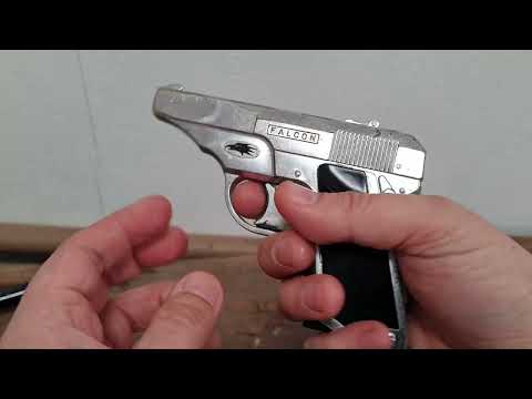 Toy Cap Gun Shorts #5 - Edison Giocattoli - Falcon - for 13 shot Supermatic Strip Caps