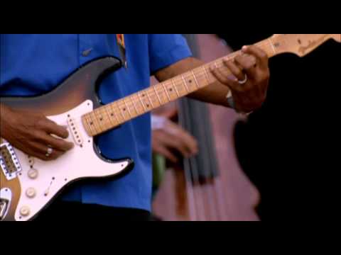 Hubert Sumlin, Robert Cray Band, Jimmie Vaughan (Sitting on top of The world)