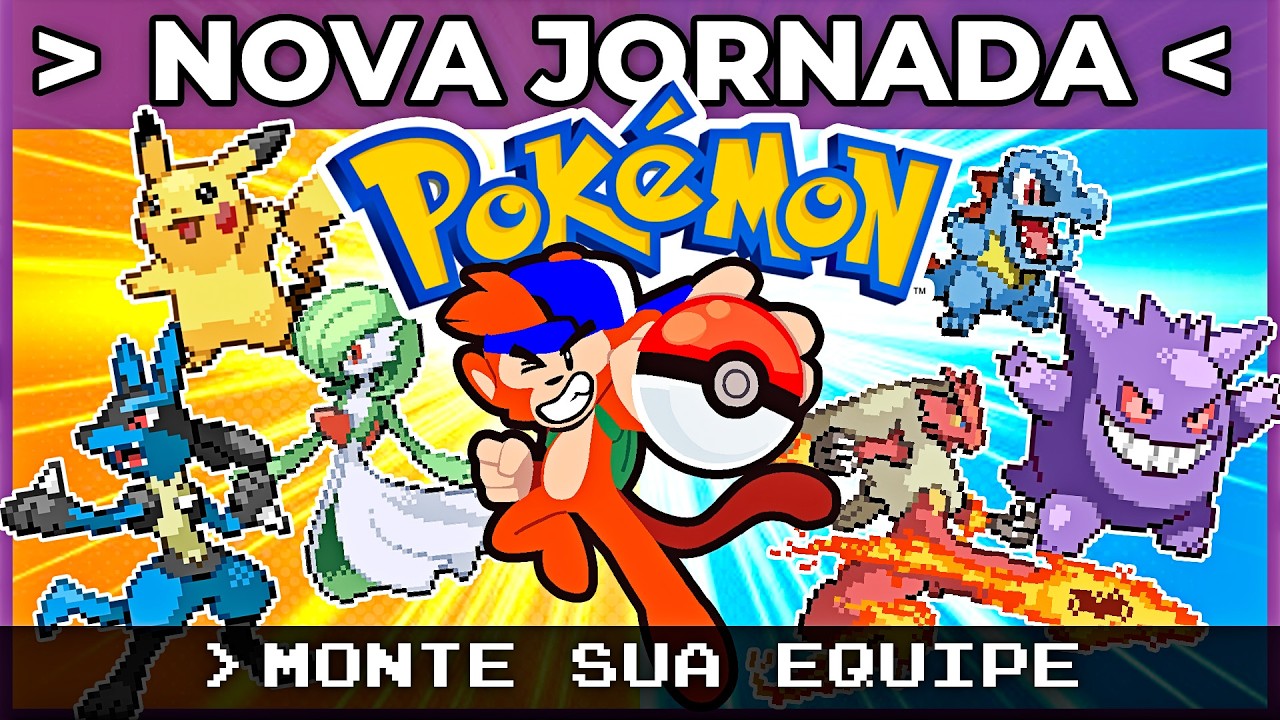 🔴 JORNADA POKÉMON | PARTE 2 | Escolha sua Pokébola e batalhe neste novo desafio #macaquiz #quiz