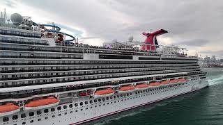 Carnival Horizon.