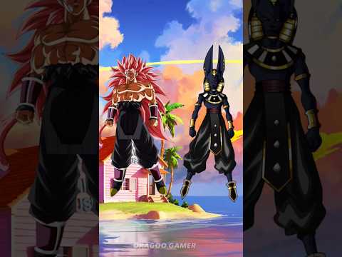 Goku black vs sebas who is stronger #shorts #dbs