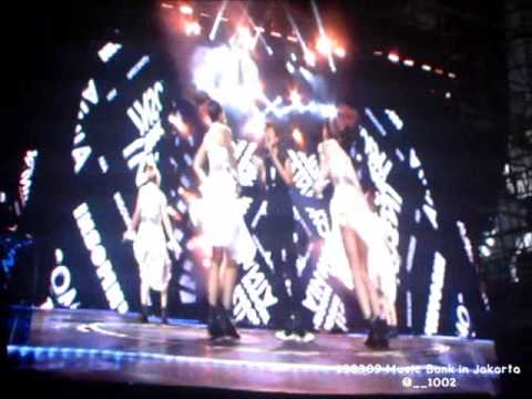 130309 Music Bank in Jakarta - Eru: Insomnia