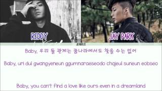 Reddy (ft. Jay Park) - Think (생각해) [Eng/Rom/Han] Picture + Color Coded HD