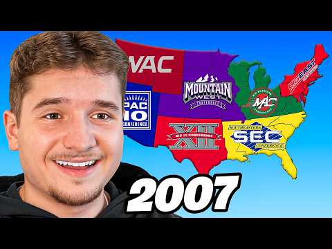 I Reset College Football to 2007!