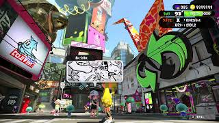 Splatoon2 10勝プラべ　チャー