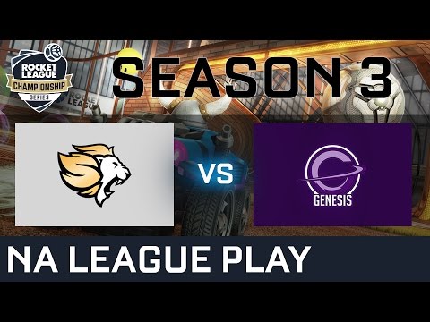 Selfless Gaming vs Genesis NA League Play - RLCS S3
