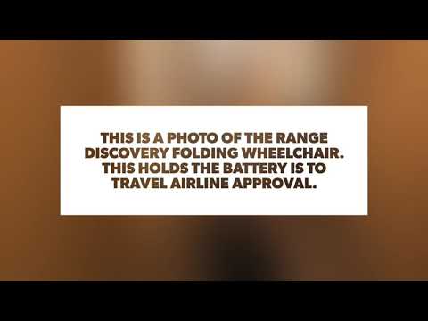 Ranger Discovery Folding WheelChair