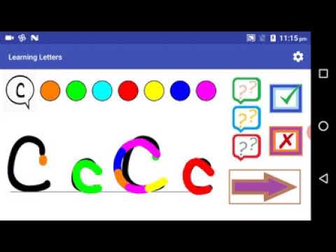 Learning Letters