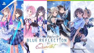 Blue Reflection: Quartet Announcement Trailer – PS5 Games – 2026 Reveal Trailer