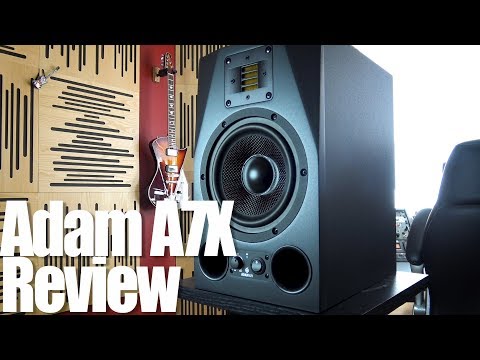 Review: ADAM A7X Studio Monitors