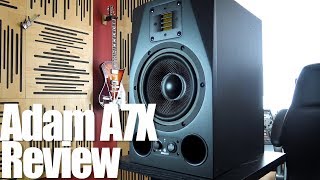Video thumbnail for Review: ADAM A7X Studio Monitors by Riffs, Beards & Gear