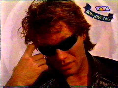 Bon Jovi - Jam 5/5 - 2000 @ Viva Tv Deutschland (VHS)