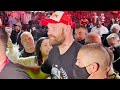 TYSON FURY LEAVES RING SOMBERLY AFTER KNOCKING OUT DEONTAY WILDER IN WILD THIRD FIGHT