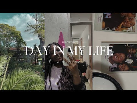UNI DIARIES | Day in my life as a student of USIU-Africa, Nairobi