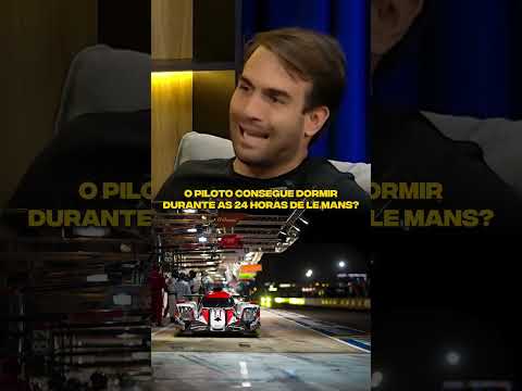 O piloto consegue dormir durante as 24 horas de Le Mans?
