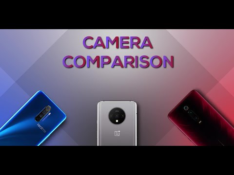 CAMERA COMPARISON - Realme X2 Pro vs OnePlus 7T vs Redmi K20 Pro