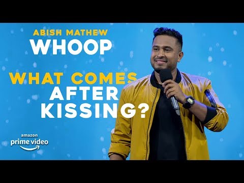 Thumbnail of the video: What comes after kissing? | WHOOP Trailer | Abish Mathew Stand Up Comedy