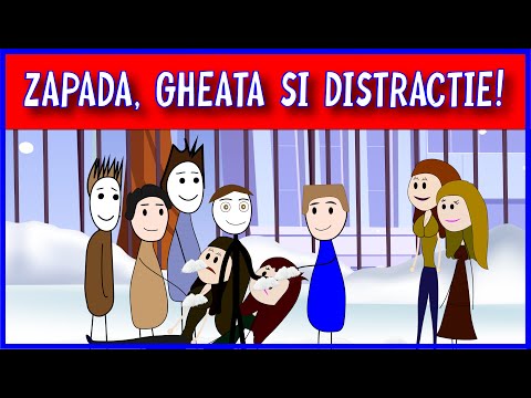 ZAPADA, GHEATA SI DISTRACTIE! - POVESTI DIN LICEU