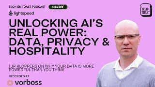 Unlocking AI’s Real Power: Data, Privacy & Hospitality with JP Kloppers, Omnisient