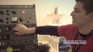 Video thumbnail for Chandler Limited TG Microphone Cassette - Gearslutz @ Musikmesse 2016 by Gearspace Forum