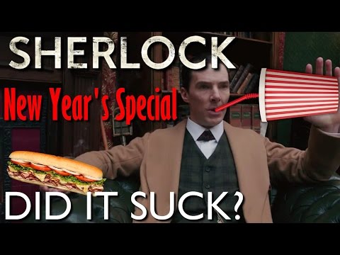 DID IT SUCK? - Sherlock [The Abominable Bride Review]