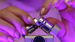 SATISFYING Mic Exploration 🤤🎤 ASMR • No Talking • Tapping • Brushing • Sticky fingers • Wind cover