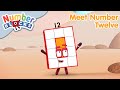 Numberblocks All About Number Twelve Learn To Count