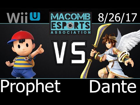MESA: August Amateur Open | Smash 4 | Dante (Pit) vs. Prophet (Ness)