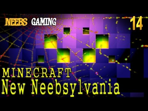 Neebs Gaming - MINECRAFT: The Spider Castle 2 - New Neebsylvania 14