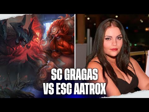 SC GRAGAS VS ESC AATROX