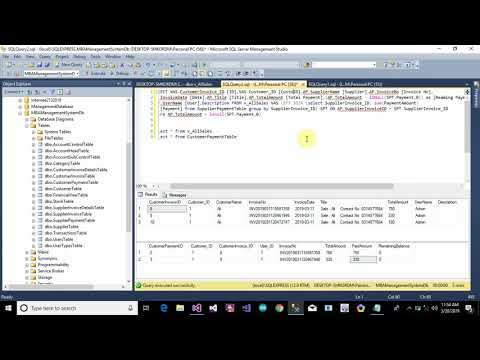 Accounting Management System Part 95 Sale Payment Design Form in C C Sharp