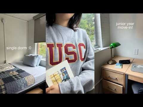 moving back to college alone (dorm shopping + haul)