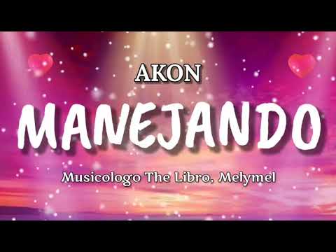 Akon Musicologo The Libro, Melymel - Manejando Song