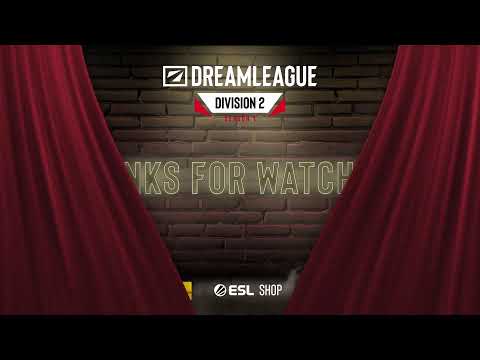 LIVE: Team Yandex vs 1win - DreamLeague Division 2 Season 1
