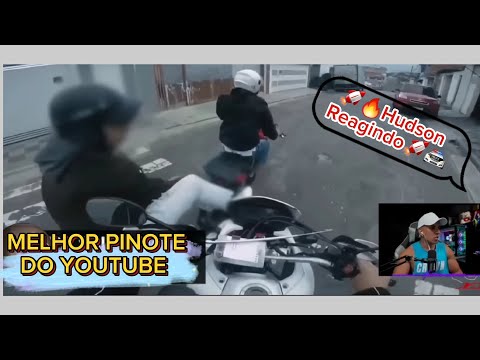 HUDSON AMORIM REAGINDO OS MELHORES PINOTES DO MUNDO