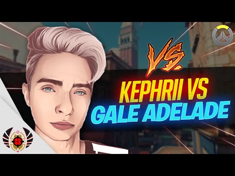 KEPHRII VS GALE ADELADE?!