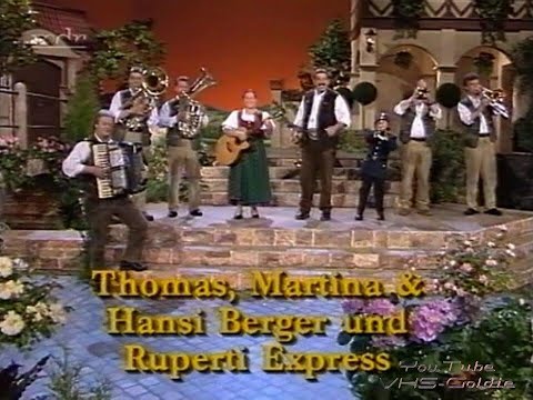Thomas Berger & Ruperti Express - Trara, es brennt - 1999