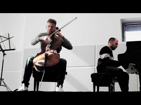 Shostakovich Cello Sonata II. Allegro