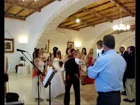 I Pizzicareddi al Matrimonio di Marco e Teresa - Tenimento S.Giuseppe - Foggia