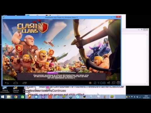 comment installer clash of clans sur mac