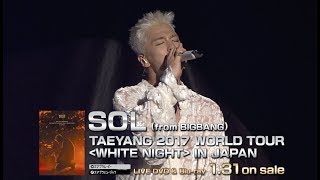 SOL (from BIGBANG) - FEAR -MINO feat.TAEYANG- (TAEYANG 2017 WORLD TOUR [WHITE NIGHT] IN SEOUL)